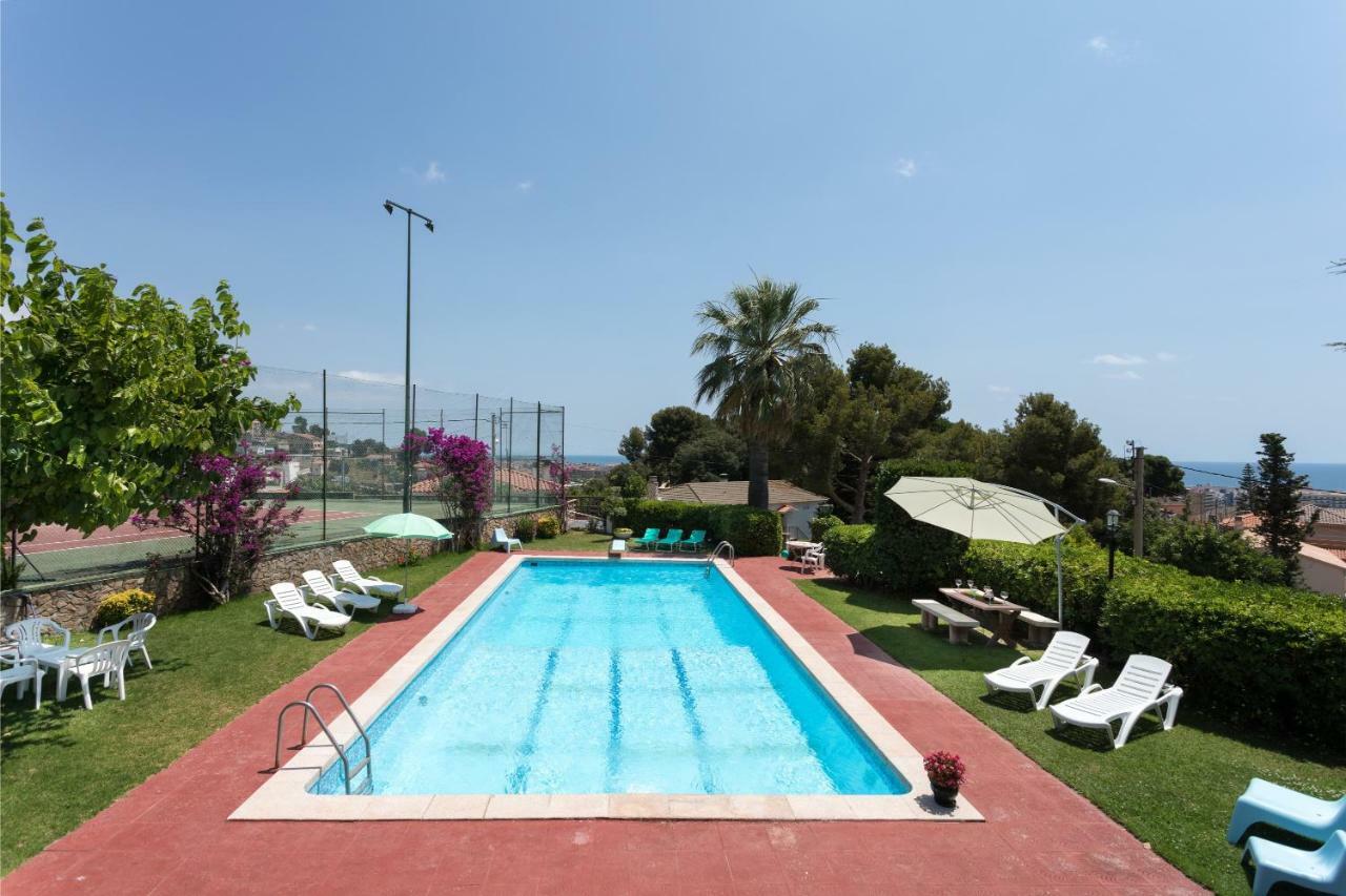 Costa Maresme Apartment サンタ・スサナ エクステリア 写真