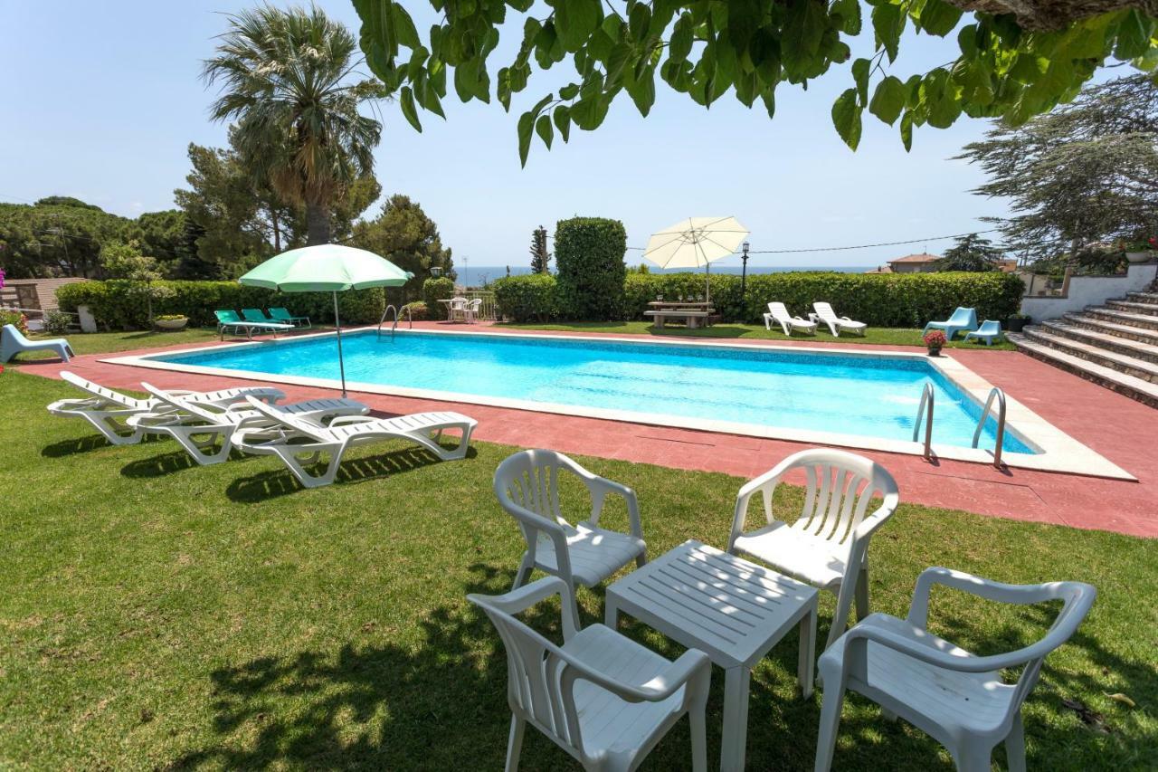 Costa Maresme Apartment サンタ・スサナ エクステリア 写真