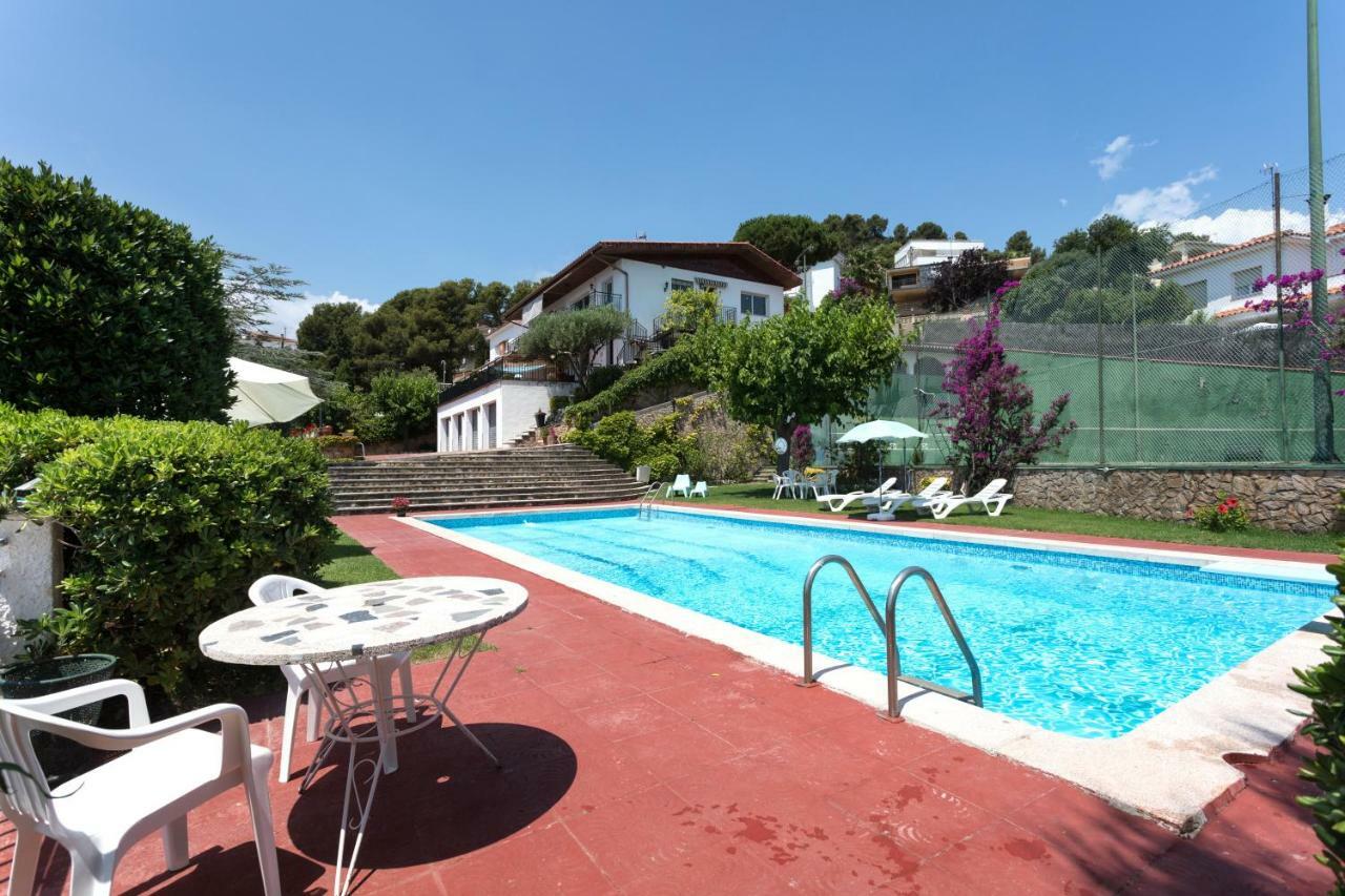 Costa Maresme Apartment サンタ・スサナ エクステリア 写真
