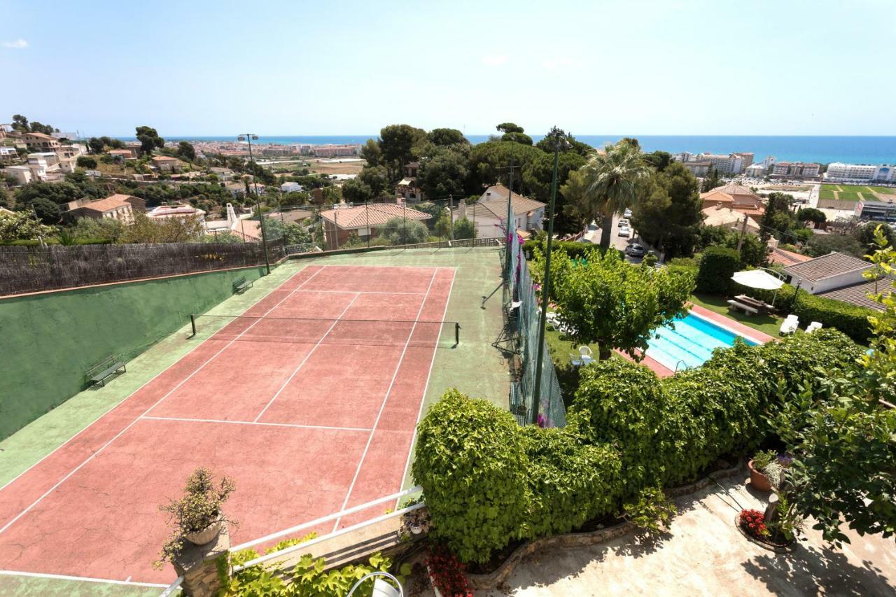 Costa Maresme Apartment サンタ・スサナ エクステリア 写真