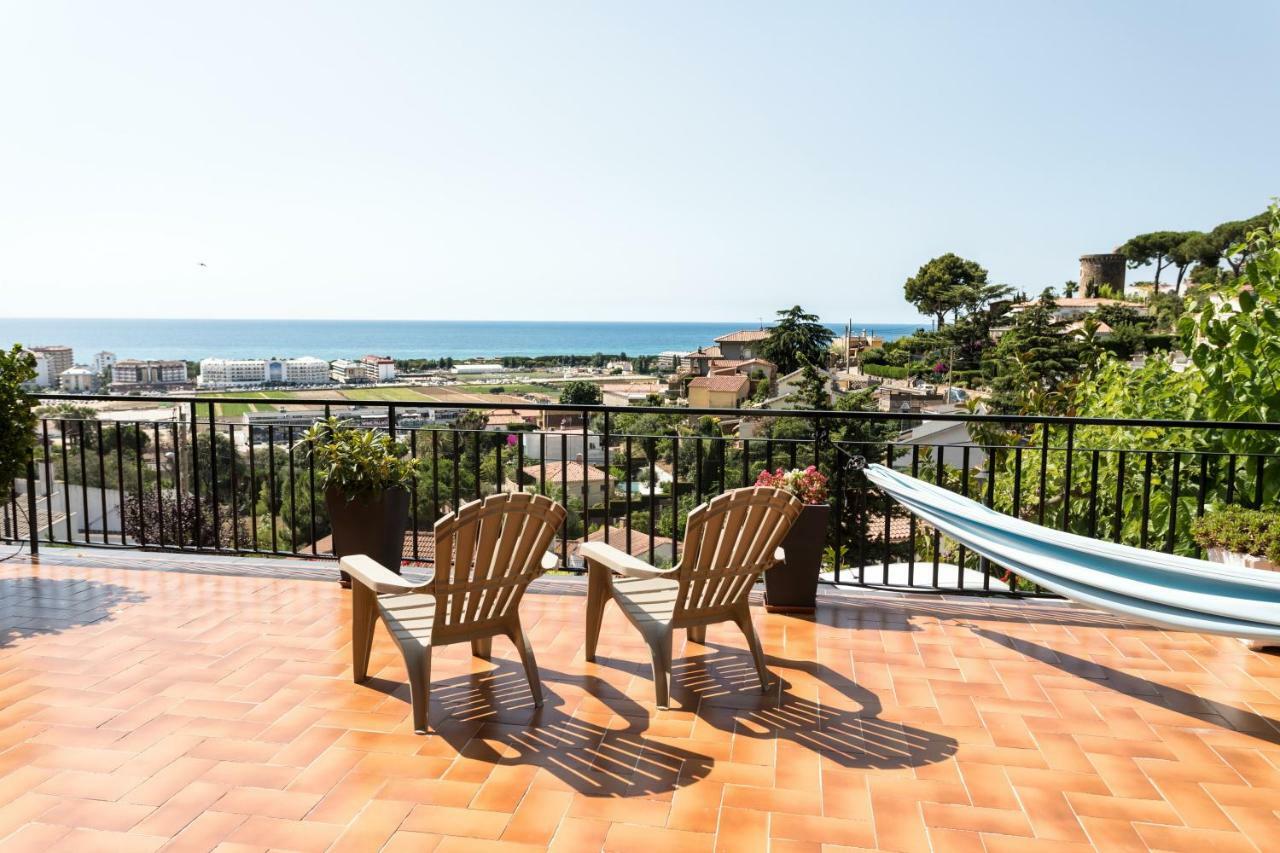 Costa Maresme Apartment サンタ・スサナ エクステリア 写真