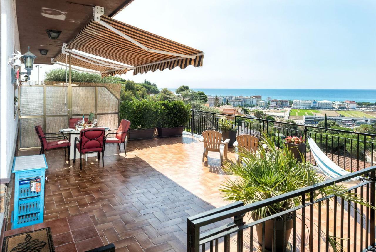 Costa Maresme Apartment サンタ・スサナ エクステリア 写真