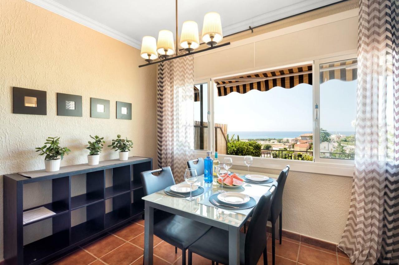 Costa Maresme Apartment サンタ・スサナ エクステリア 写真
