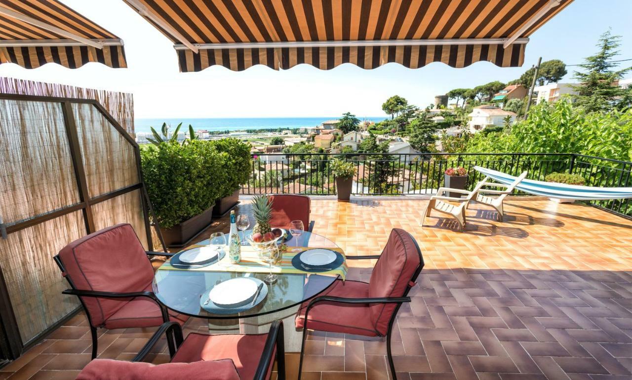 Costa Maresme Apartment サンタ・スサナ エクステリア 写真