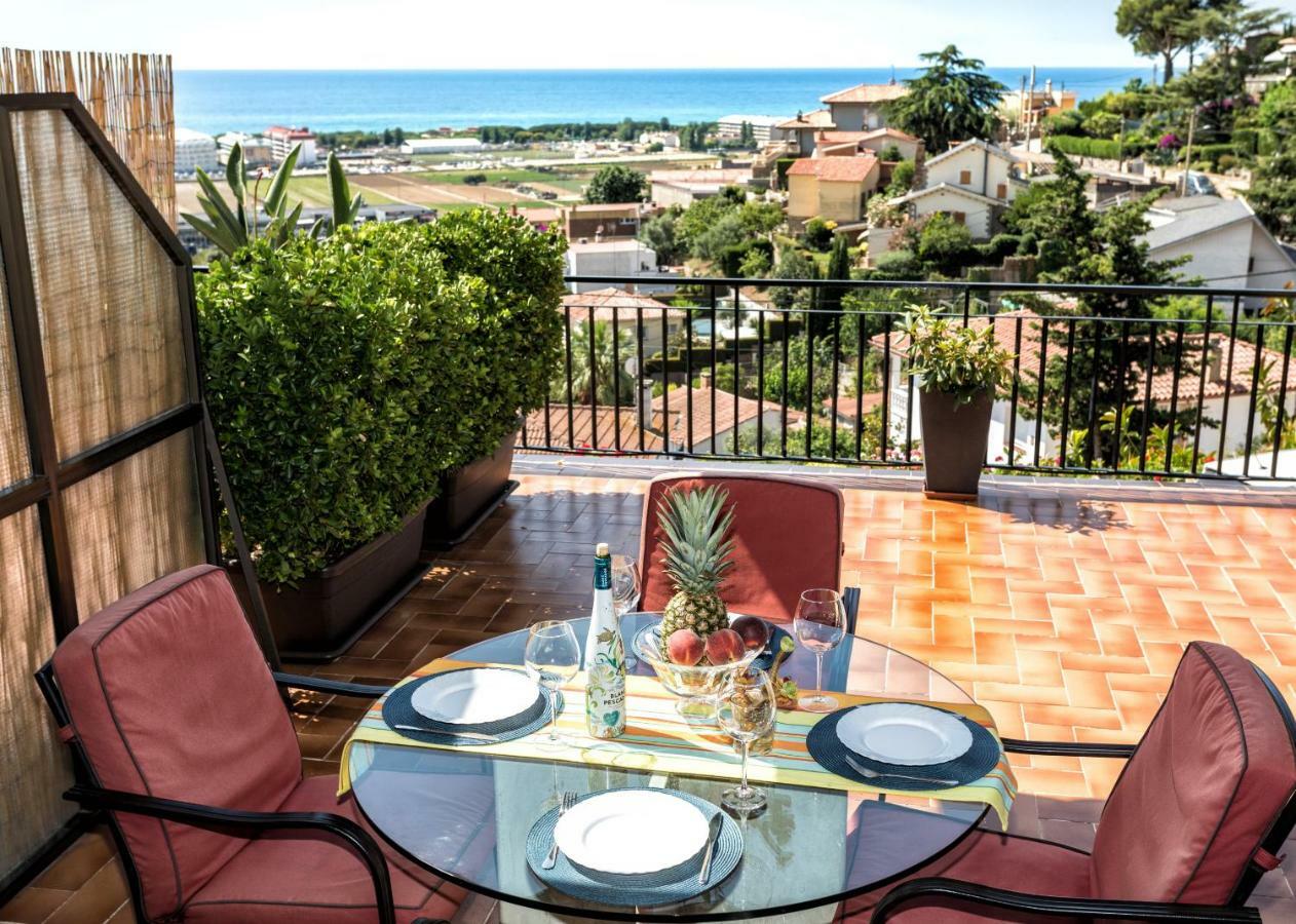 Costa Maresme Apartment サンタ・スサナ エクステリア 写真