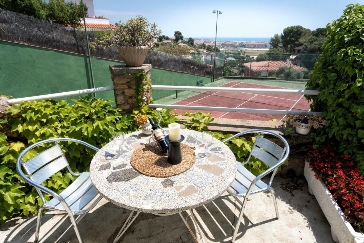 Costa Maresme Apartment サンタ・スサナ エクステリア 写真