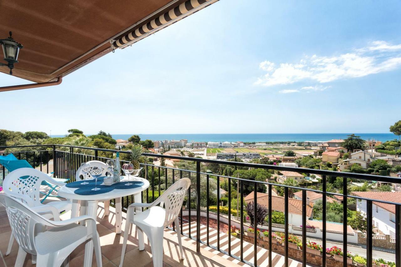 Costa Maresme Apartment サンタ・スサナ エクステリア 写真