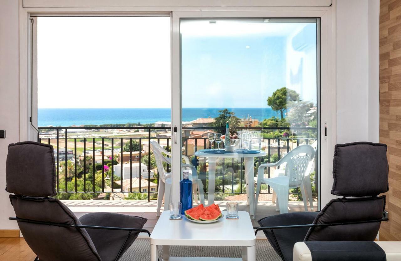Costa Maresme Apartment サンタ・スサナ エクステリア 写真