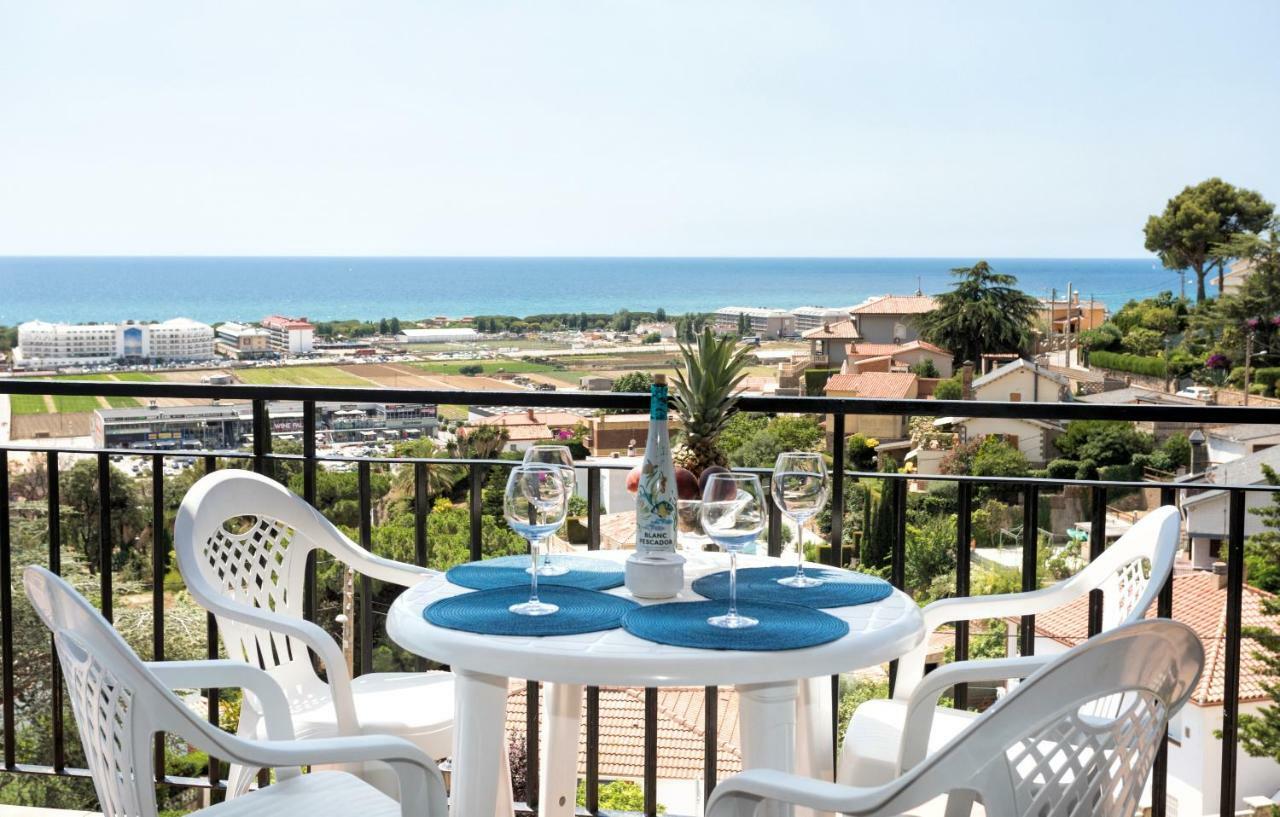 Costa Maresme Apartment サンタ・スサナ エクステリア 写真