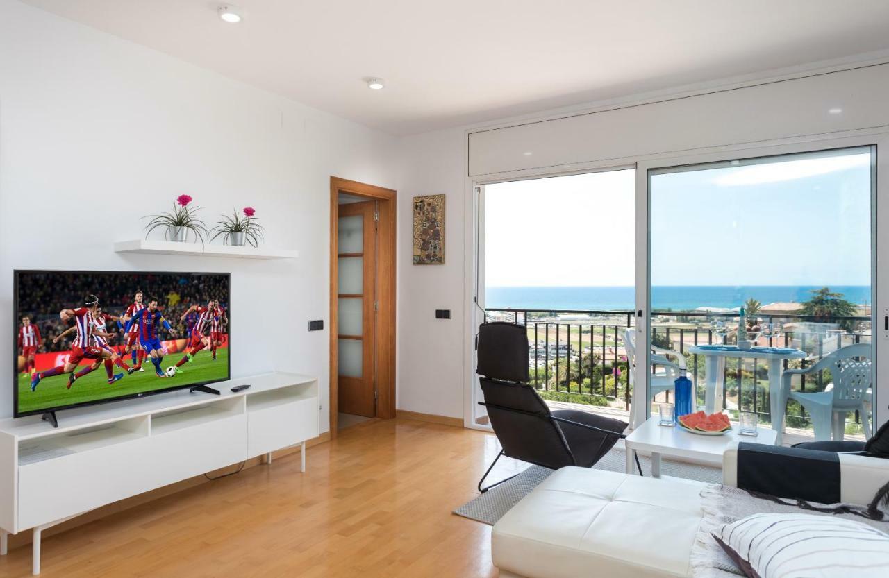 Costa Maresme Apartment サンタ・スサナ エクステリア 写真