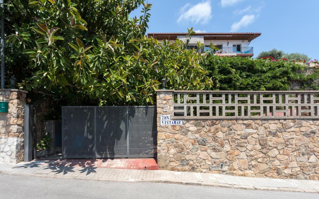 Costa Maresme Apartment サンタ・スサナ エクステリア 写真