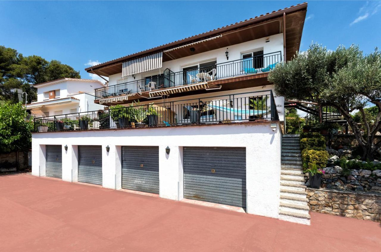 Costa Maresme Apartment サンタ・スサナ エクステリア 写真
