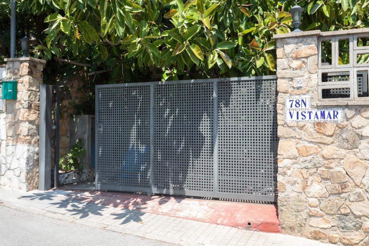 Costa Maresme Apartment サンタ・スサナ エクステリア 写真